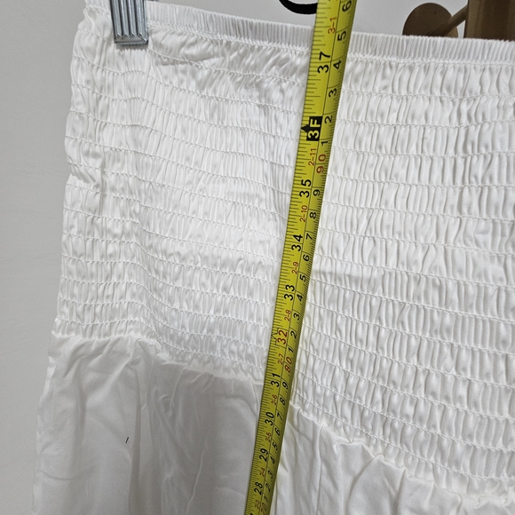 Wild Fable White A-Line Maxi Skirt - Picture 9 of 11